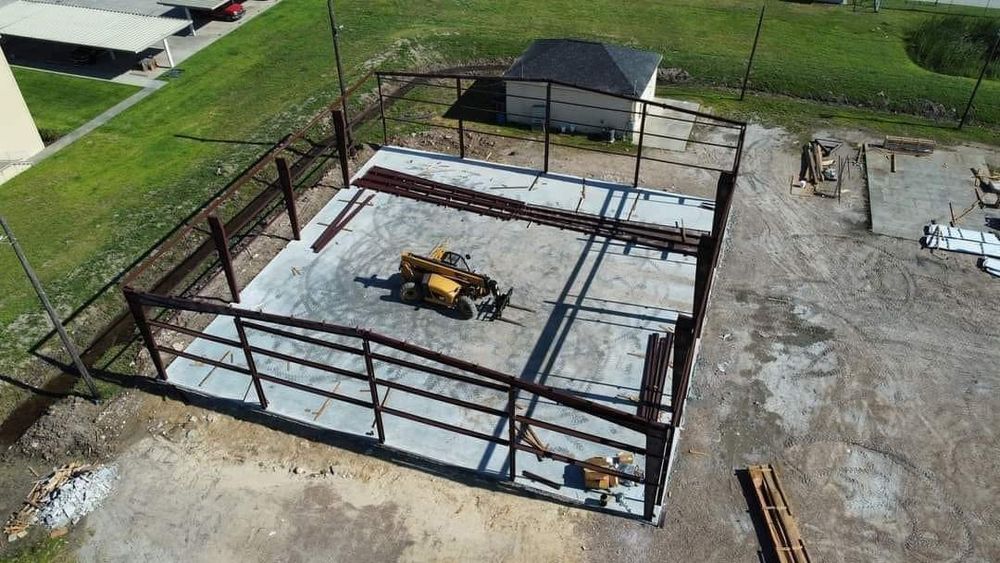 Schimb hală metalica