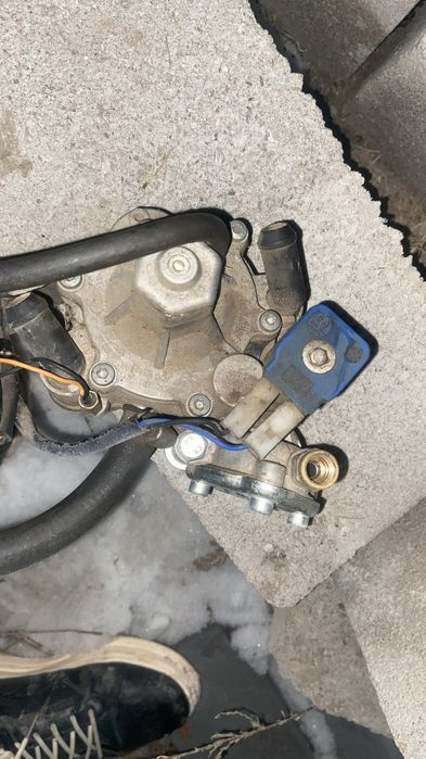 Гбо Газ авто редоктор форсунка