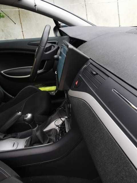 Navigatie Android Citroen C5 Waze YuTube GPS BT USB