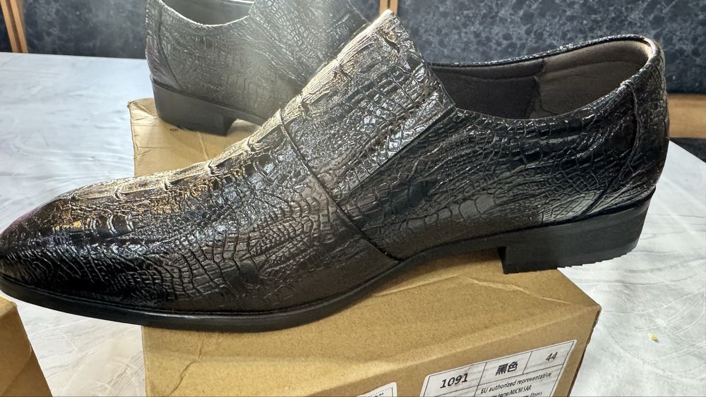 мужские туфли размер 44