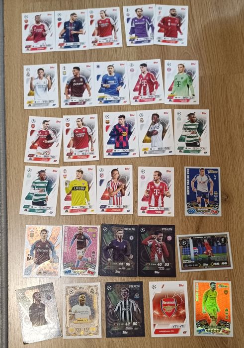 Футболни карти match attack 25/26