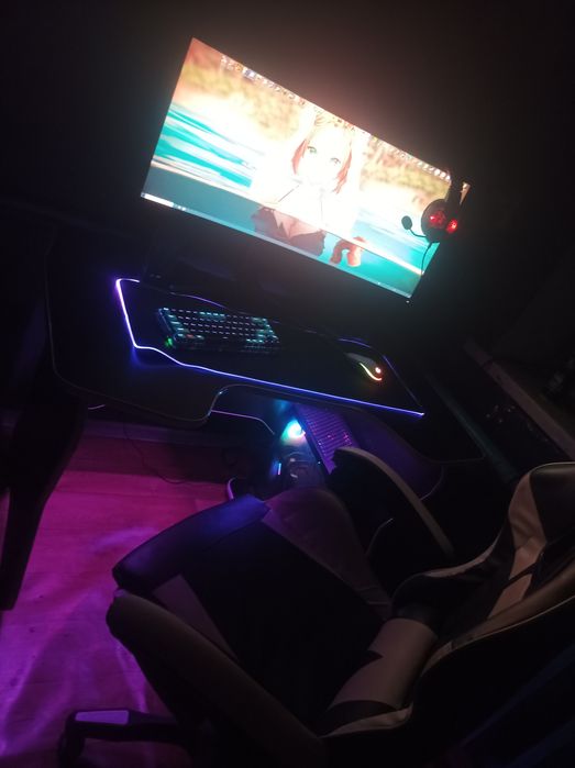 Продам игровой ПК Ryzen 5 5600 полной комплектации