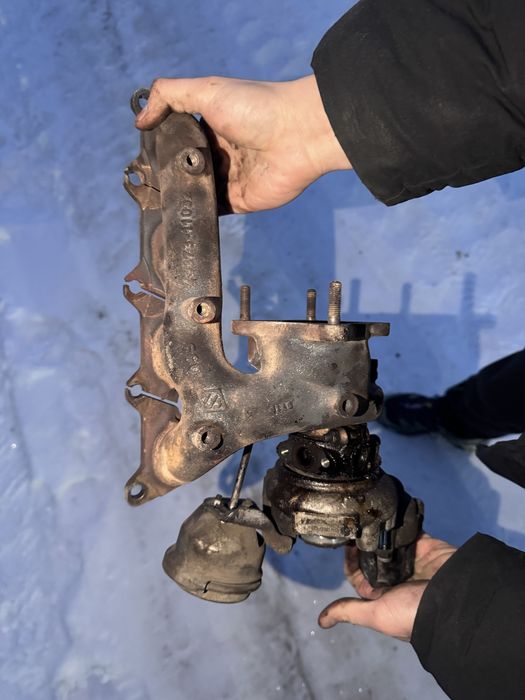 Турбина 1,4 tsi vag