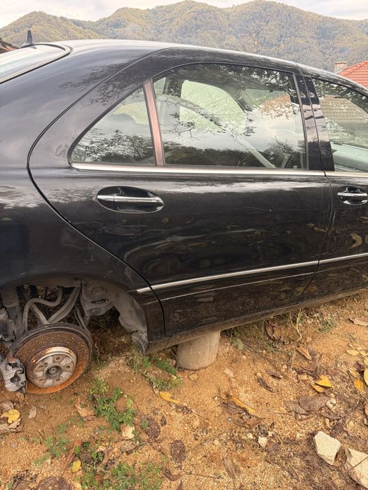 Мерцедес Ес клас W220 Face Ес350 Mercedes S350L 3.7бензин на части