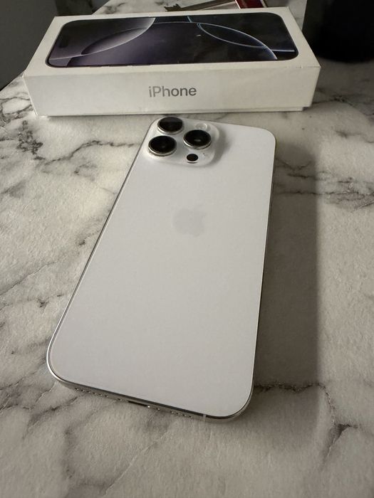 Iphone 16 pro max