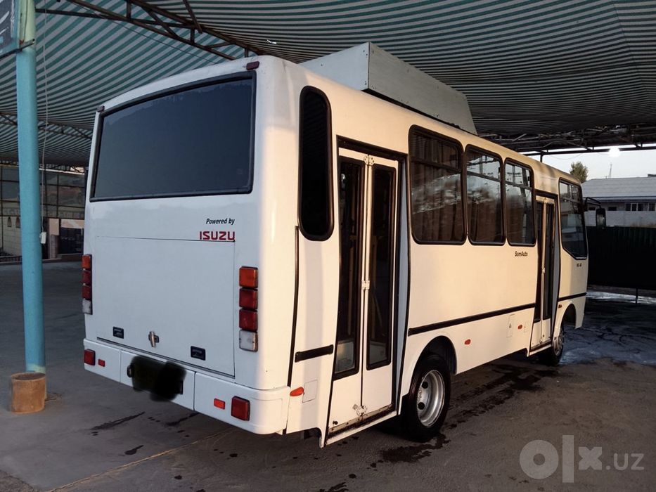 Исузу нп40 автобус