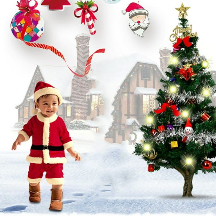 Qorbobo kiyim bolalar uchun 1 yoshdan 7 yoshgacha