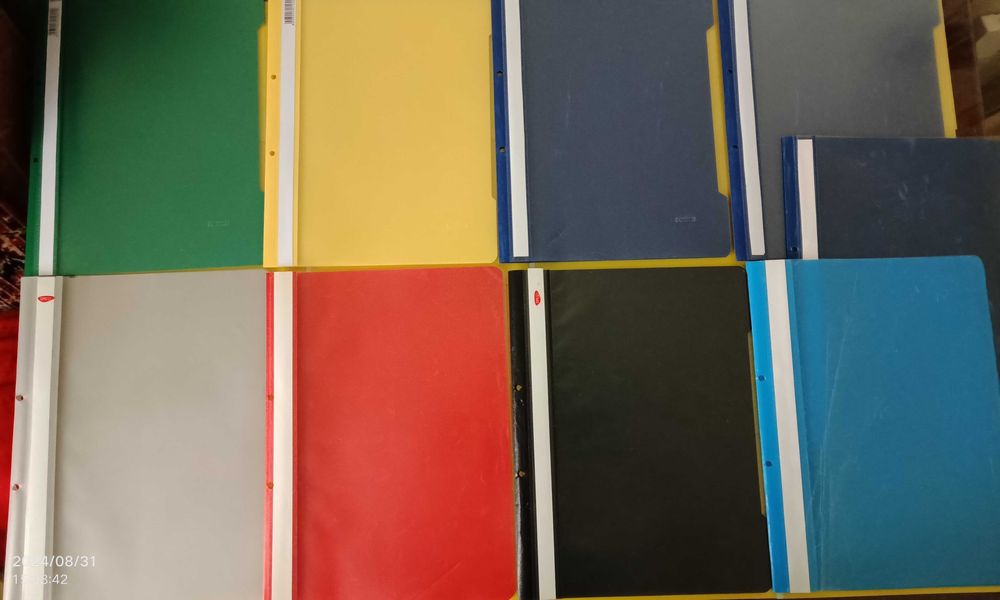 Dosar / dosare plastic cu sina dosare carton hartie cu sina