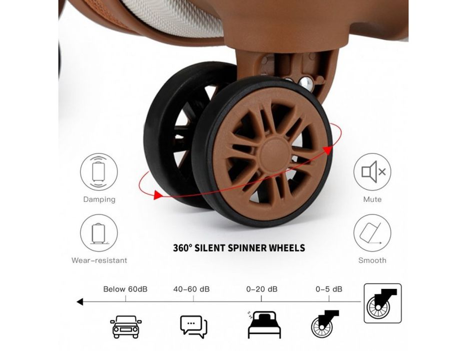 Куфар за пътуване 44 литра