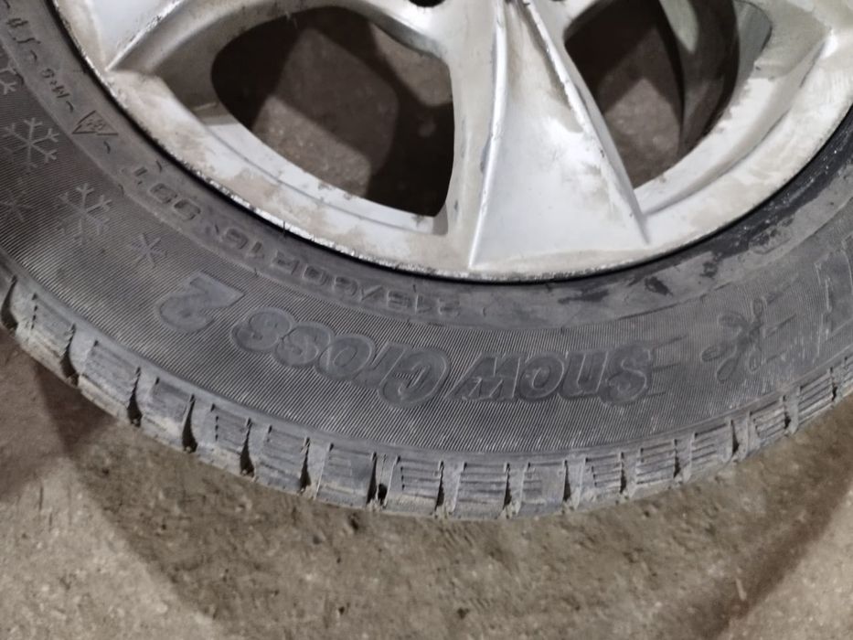 Продам резину с дисками