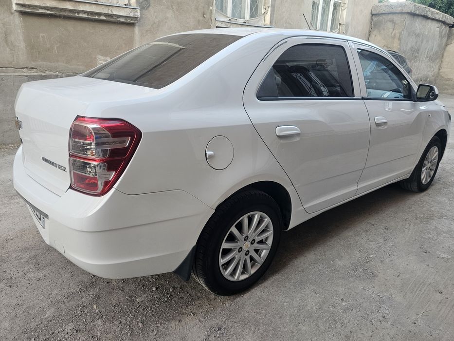 Cobalt 2019 avtomat. Кобалт автомат