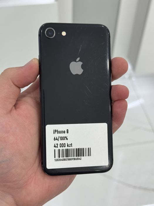 Iphone 8 64gb 100%