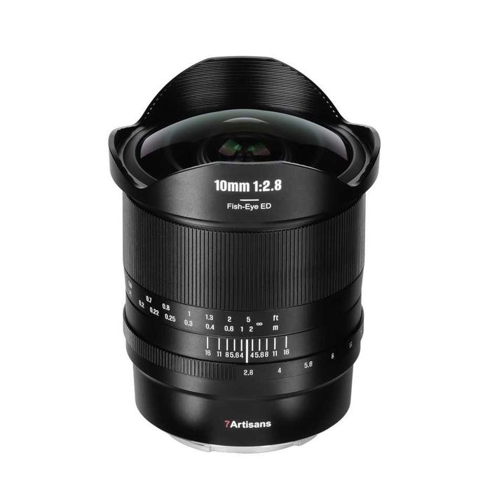 Obiectiv 7Artisans 10mm F2.8 II Full Frame Fisheye Sony FE