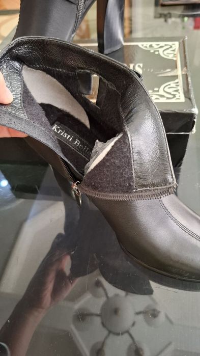 Женские сапожки (демисезонные)