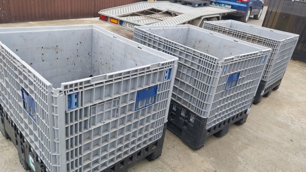 Lăzi depozitare - Box palet - Bazin - Cutie plastic - Ladă