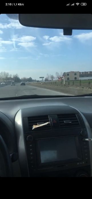 Toyota Corolla магнитола