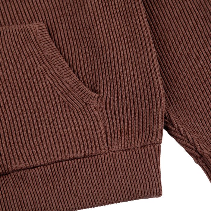 derschutze brown zip up hoodie кафяво худи