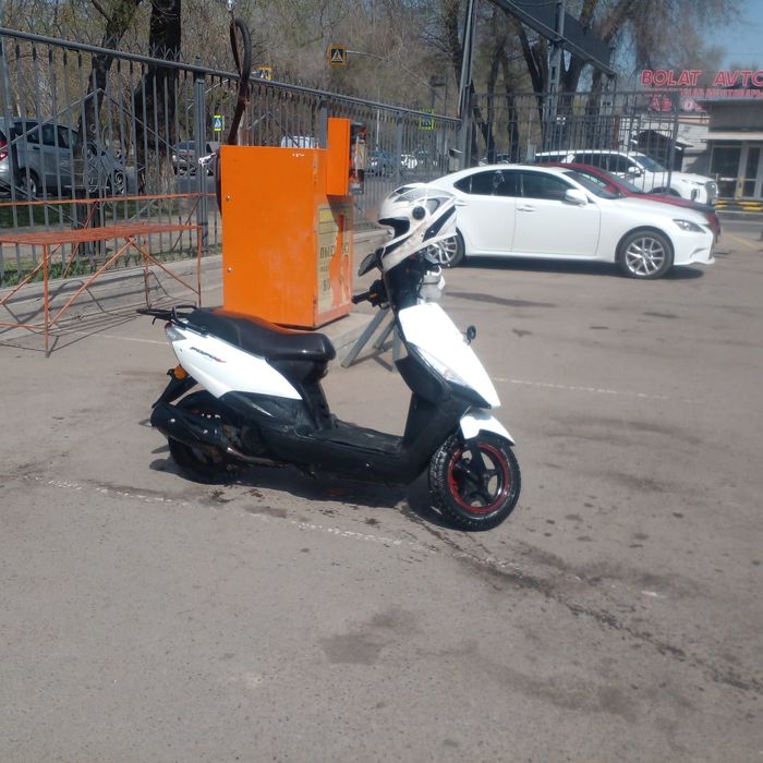 Dayank 125 кубов Мопед