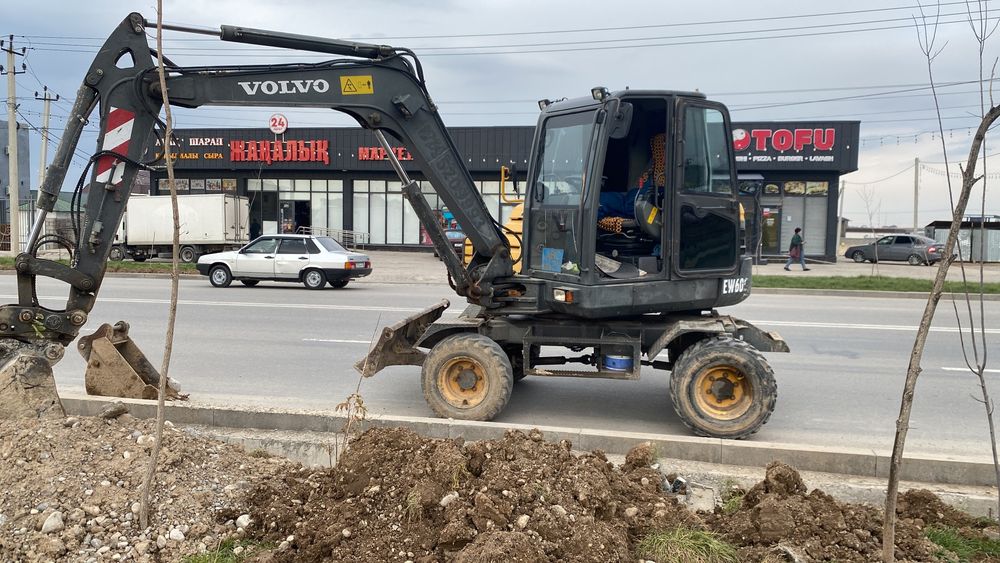 Малютка 60 ямобур