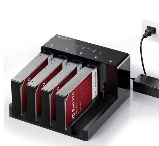 Stație de andocare 5-in-1 USB 3.0 la SATA pentru HDD/SSD