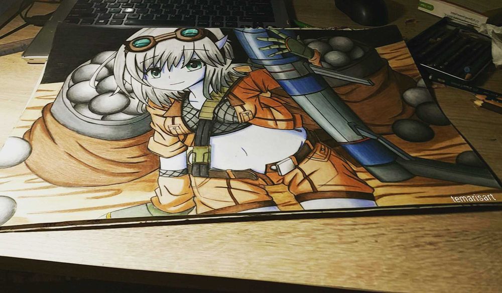 Desene personalizate in creion (dimensiune A5/A4/A3)