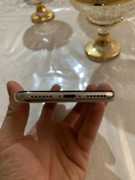 Iphone x 64GB white facei id true tone ishlidi
