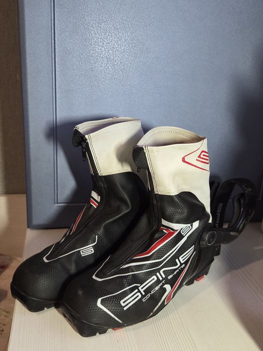 Лыжи Fisher, Палки KV+, Чехол Fisher, Лыжные ботинки