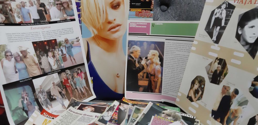 Colectie de articole cu Loredana Groza