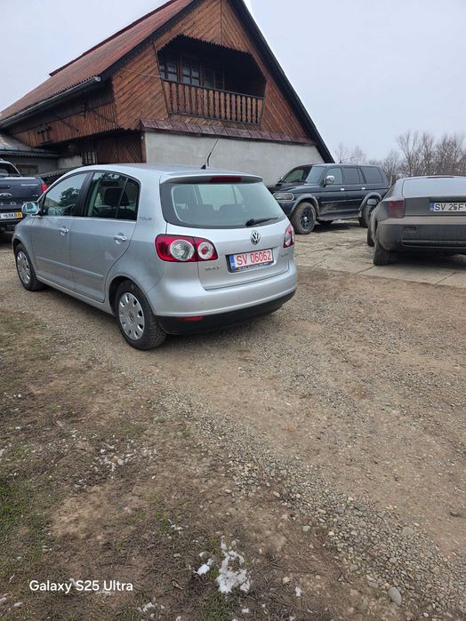 Golf plus 180000 accept variante cu euro 6 ofer diferenta