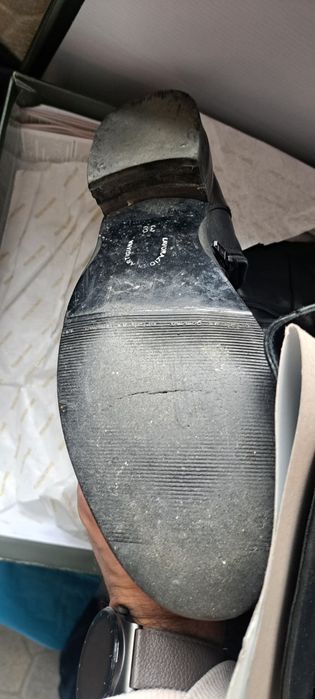 Vand cizme dama piele, inalte marimea 39
