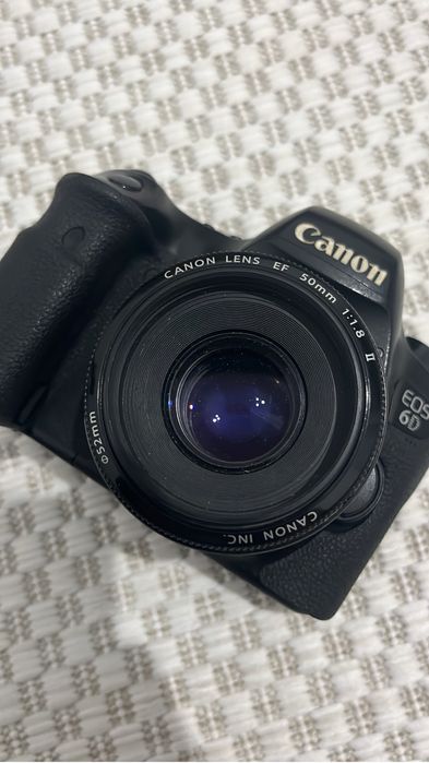 Canon 6d + 50mm