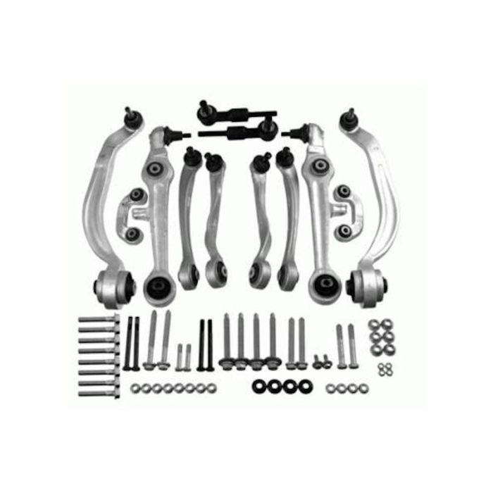 Kit reparatie brate suspensie roata fata Audi A4 B5 192001, A6 C5 192004, Skoda Superb 3U4 202008, Vw B5 3B 192000, SRLine Polonia, con de 24.5mm