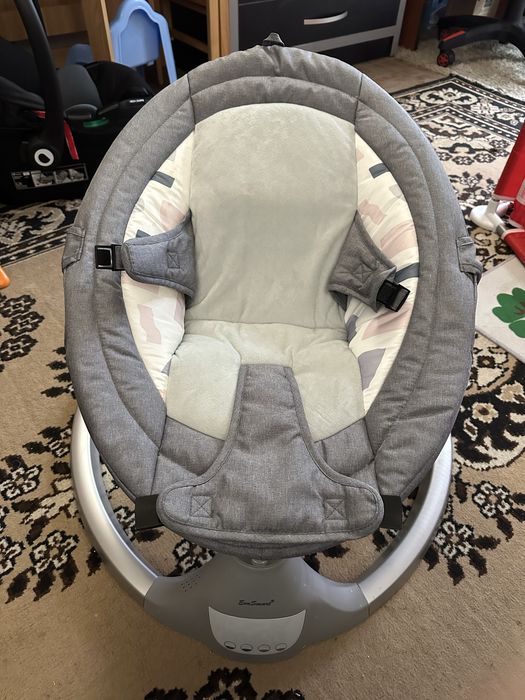 Leagăn electric EvoSmart BB07 pentru bebeluși – ca nou