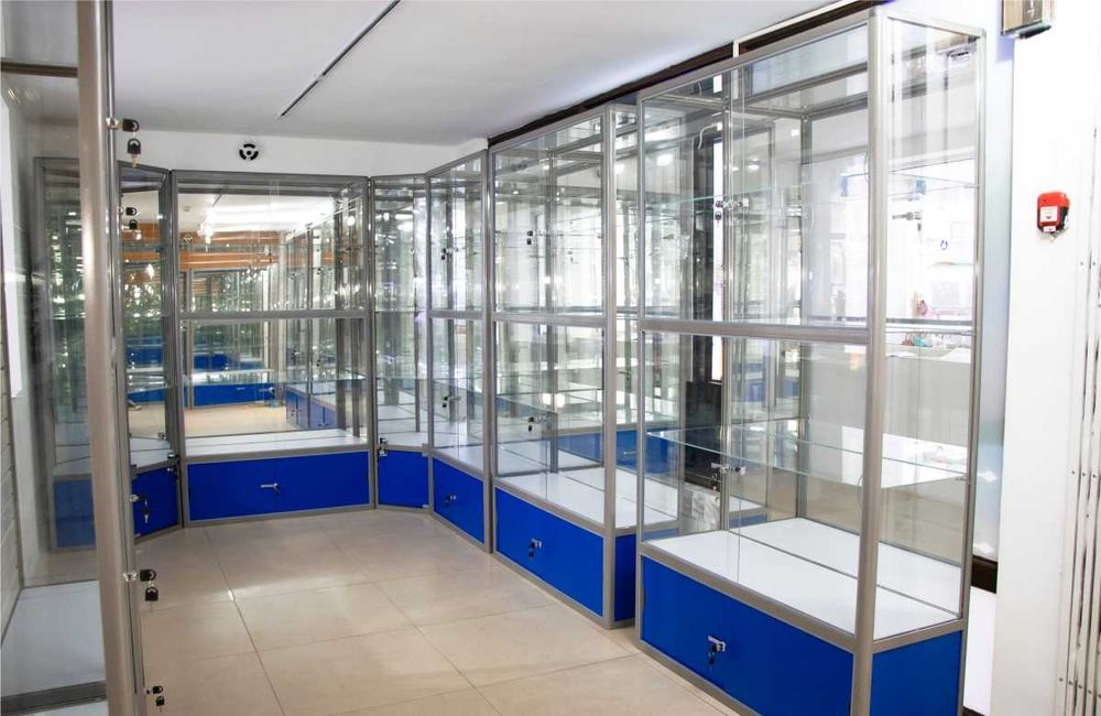 Oynaly vitrina, Акция, прилавки, savdo vitrinalar stellajlar