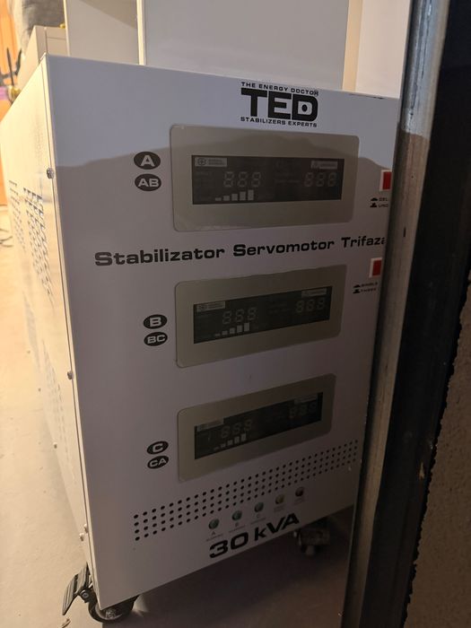 Stabilizator Trifazic TED 30KV