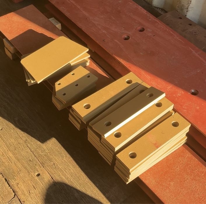 Ножи на промышленное оборудование, автогрейде, бульдозер, погрузчик