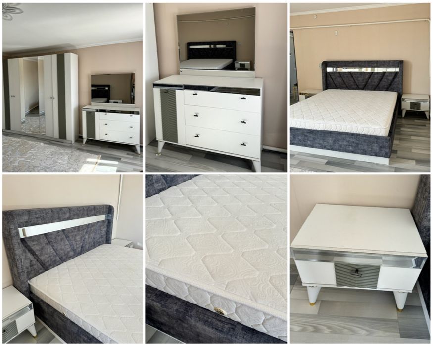 Спальный гарнитур б/у 5д