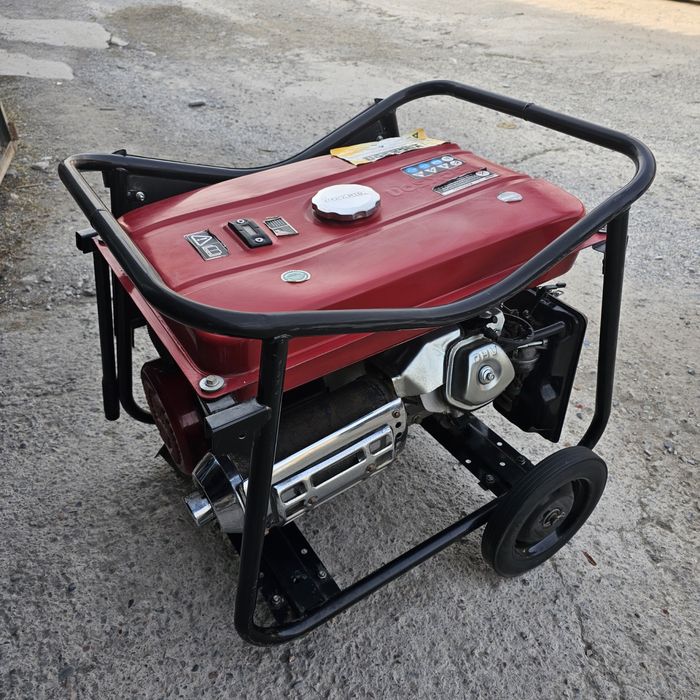 * VACKSON VK16000VE2 генератор-движок 6-6.5 kw в отличном состоянии