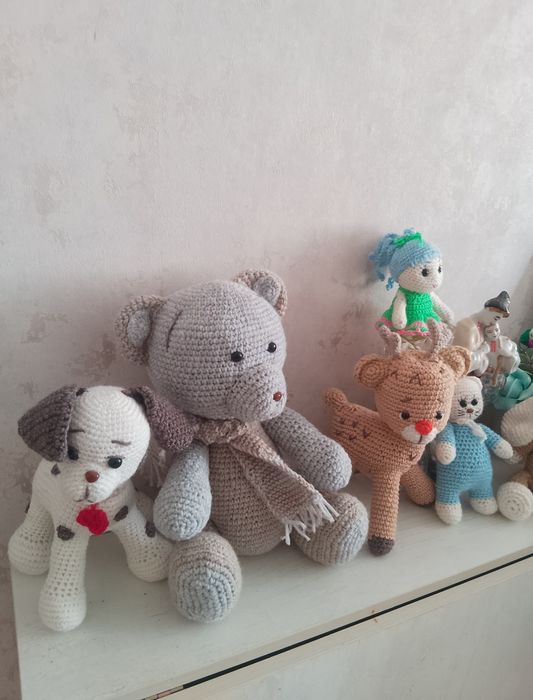 Продам игрушки ручной работы