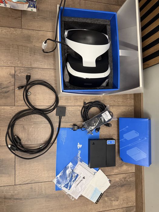 Logitech g29+ps4 vr
