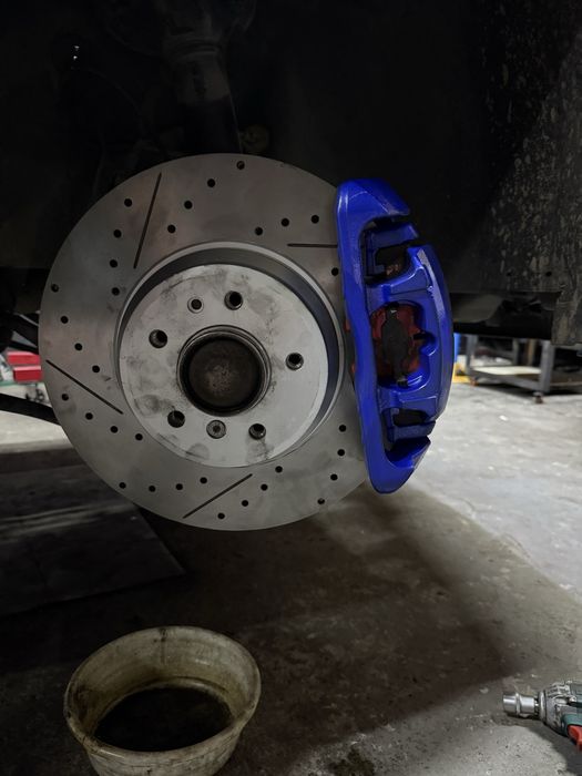 BMW E34 1995 M54B30 в бодром состоянии! Готова к новым приключениям!