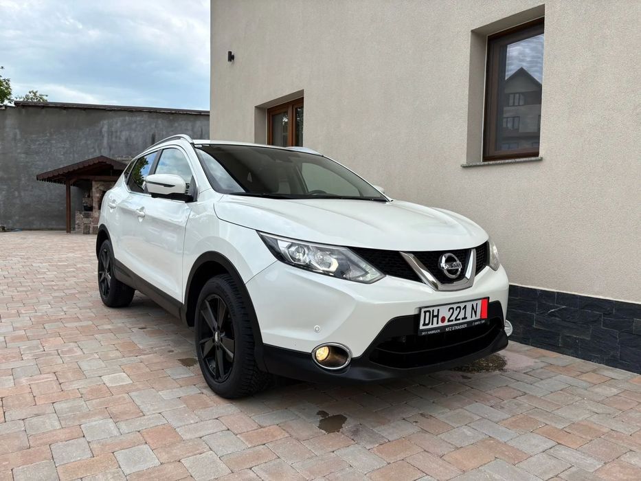 Nissan Qashqai 4X4, Tekna, euro6