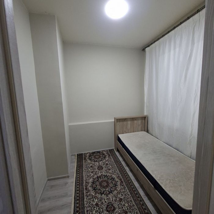 Аренда Юнусабад 1х2/1/4 с мебелью и техникой, метро Юнусабад