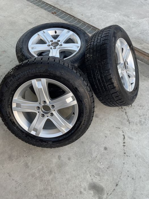 Roti/jante/anvelope Mercedes R17 235/60R17 Continental