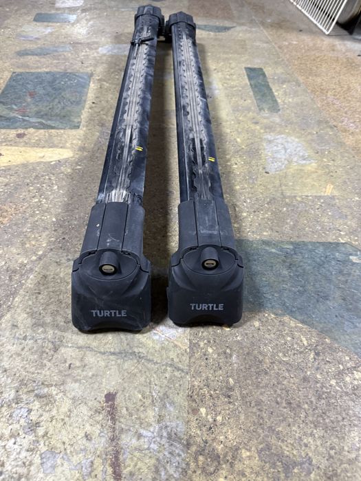 Рейленги Turtle air 2 черные  в отличном состонии 2 ключа