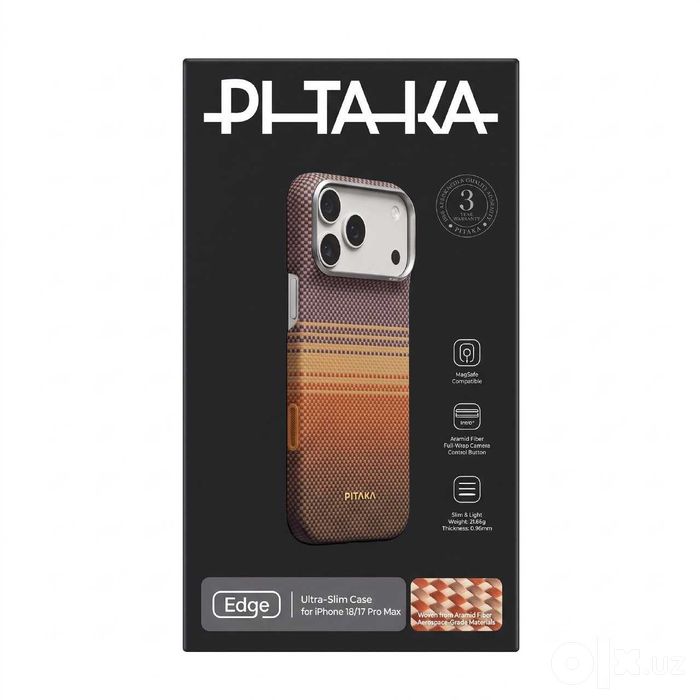 Pitaka Case Apple IPhone 18 Pro Max original