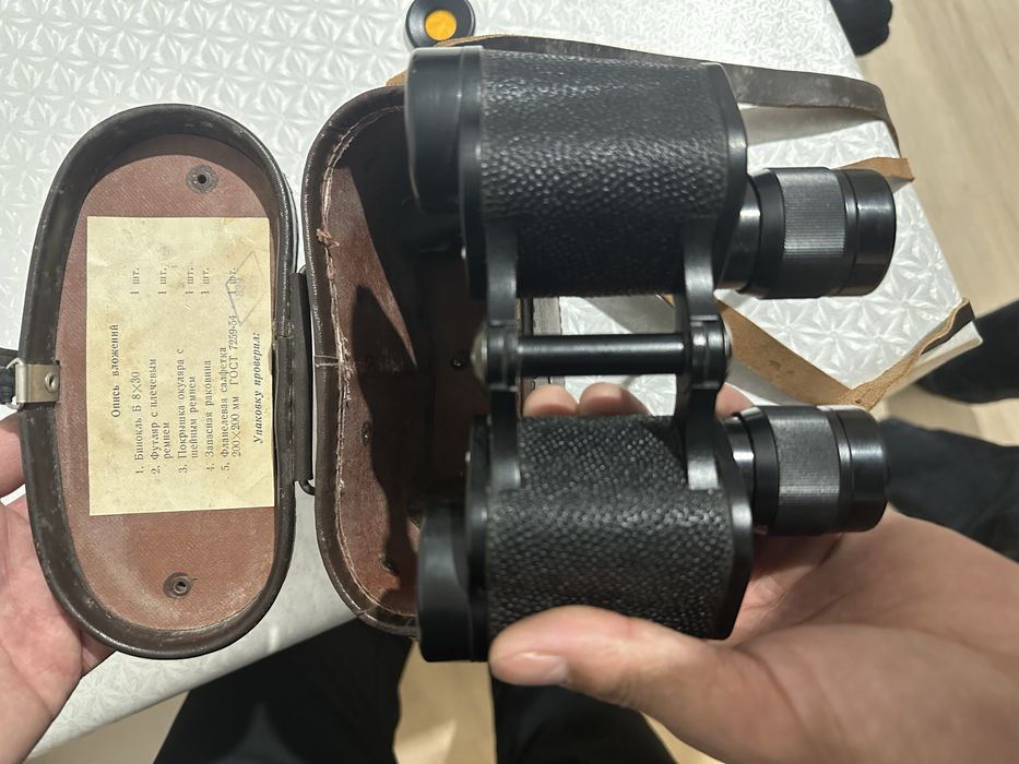 Бинокль СССР 8’30