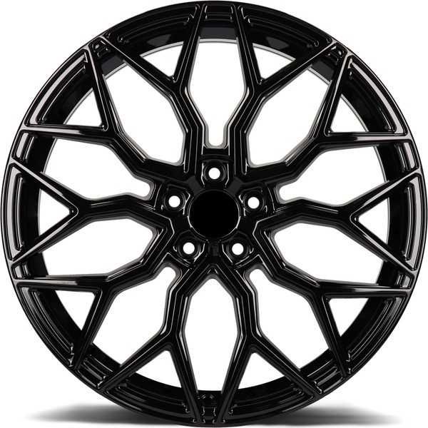 Jante R17 5x114.3 Vossen HF-2 Black Style | Toyota, Lexus, Hyundai, Kia, Honda, Mazda, etc
