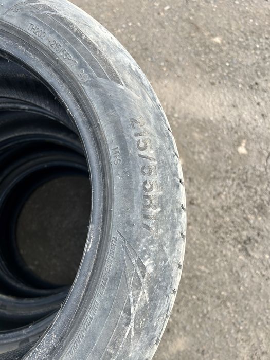 215/55/17 шины летний