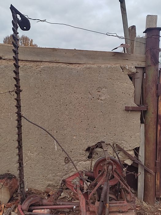 ЮМЗ 6, косилка , грабля